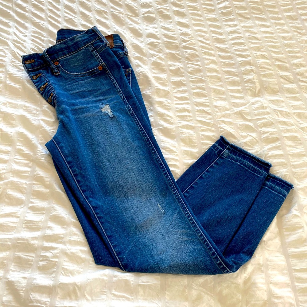 COPY - Madewell 10” high rise skinny jeans